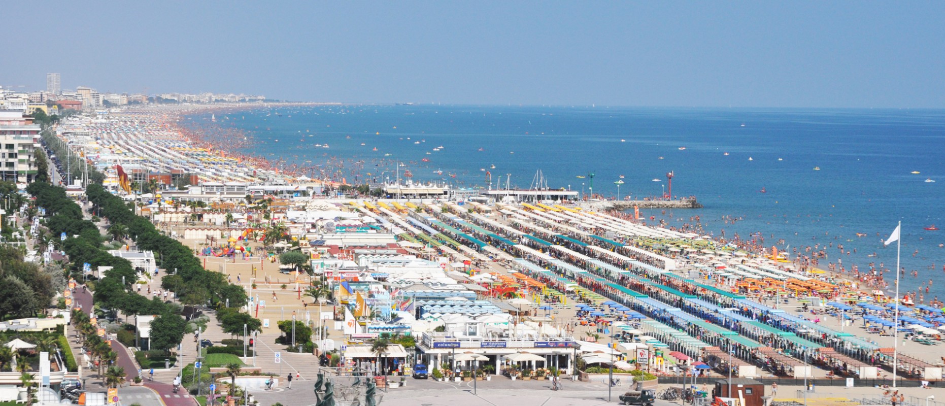 Albergo a Riccione | Hotel La Pineta